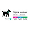Neoplan Ayarlanabilir Desenli Köpek Boyun Tasması