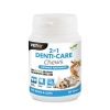 VetIQ 2in1 Denti Care Chews Kedi Köpek Ağız Ve Diş Sağlığı Diş Plağı ve Tartar Temizleyici Tablet 30 Table