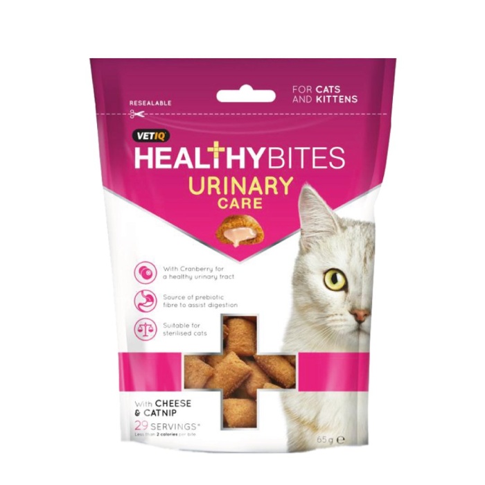 VetIq Urinary Care With Cheese & Catnip Kedi Ödülü 65 Gr
