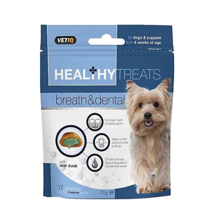 VETIQ Breath & Dental Real Duck Köpek Ödülü 70 Gr