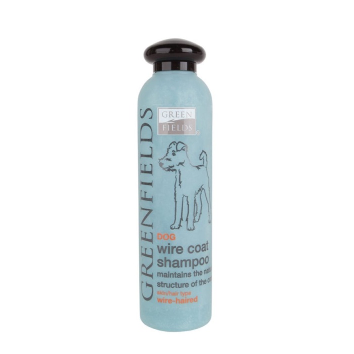 Green Fields Wire Coat Shampoo 250 ml
