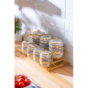 ACAR 6825 CARMEL 7Lİ BAHARATLIK SET