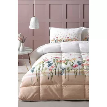 ÖZDİLEK NEV SERİSİ ÇİFT KİŞİLİK UYKU  SETİ SOMON SPRİNG GARDEN