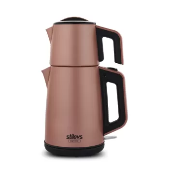 STİLEVS ÇAYS İNOX ÇELİK ÇAY MAKİNESİ ROSE
