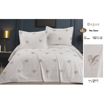 POLO LİFE BAŞAK YATAK ÖRTÜSÜ ÇİFT KİŞİLİK