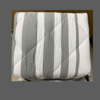 POLO LİFE AZRA TEK KİŞİLİK GRİ YORGAN SET