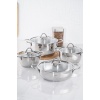ACAR 17154 KARAT ECHO 8 PRÇ TENCERE SET