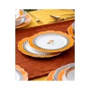 ACAR 5437 DIANA PORSELEN 24 PRÇ.YEMEK TAKIMI