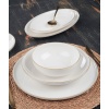ACAR 5540 CRYSTAL 27 PRÇ PORSELEN YEMEK TAKIMI