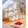 ACAR 6823 GOLDİE GLADY 7Lİ KAVANOZ SET