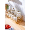 ACAR 6828 SWANNİE 7Lİ PORSELEN BAHARAT TKM
