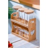 ACAR 7580 MALIBU 6LI BAMBU STANDLI BAHARATLIK
