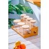 ACAR 7588 MALIBU 7Lİ BAMBU STANDLI BAHARATLIK