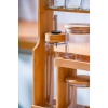 ACAR 7589 MALIBU 12Lİ BAMBU STANDLI BAHARATLIK