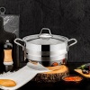 ÖZLİFE TC-4008 EKİN 28*18 ÇELİK TEKLİ TENCERE SADE