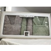 POLO LİFE KADİFE BORNOZ TKM YEŞİL/GRİ