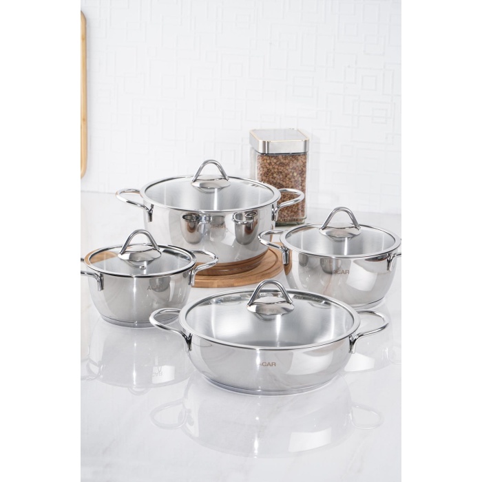 ACAR 17154 KARAT ECHO 8 PRÇ TENCERE SET