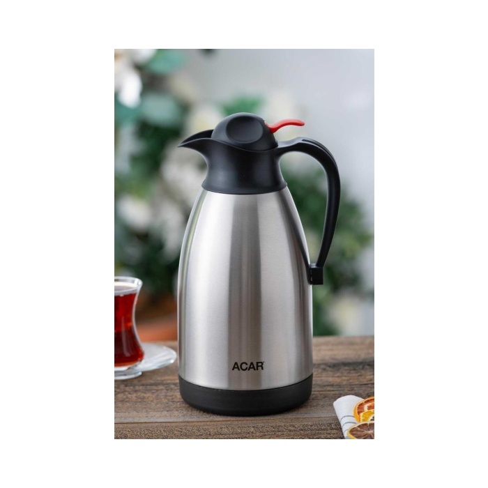 ACAR KARAT T SERİSİ 2,00 LT INOX TERMOS