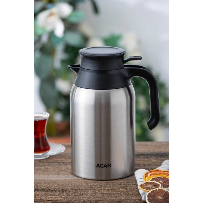 ACAR KARAT X SERİSİ 2,00 LT INOX TERMOS