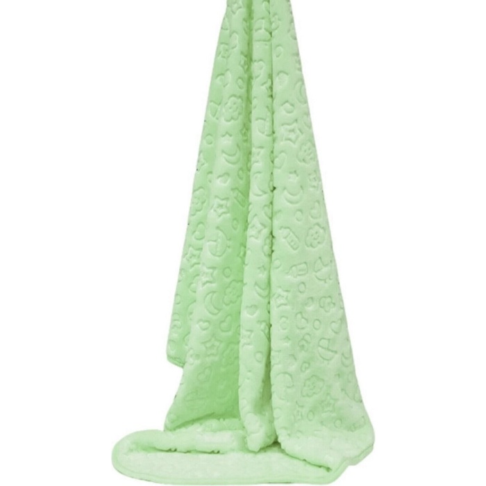 ÖZDİLEK BEBE EMBOS BATTANİYE 100X120 YEŞİL
