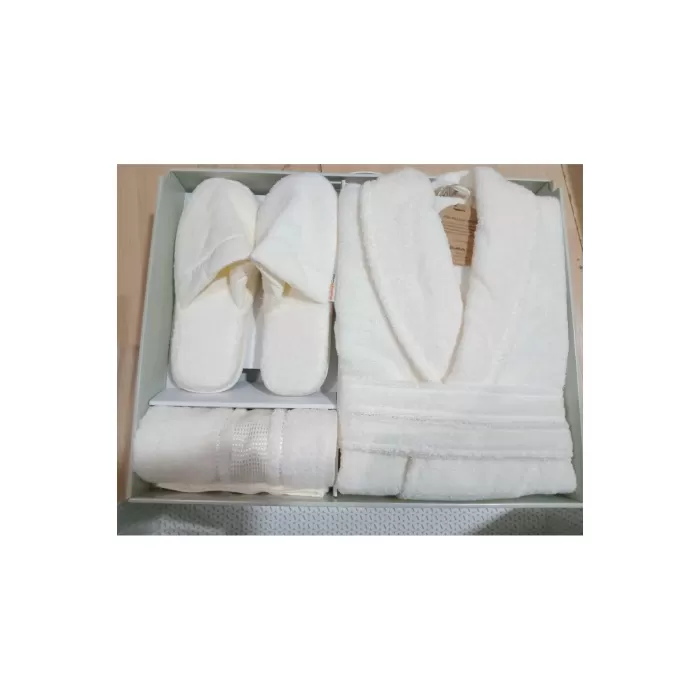 ÖZDİLEK COLOURİST BEYAZ BANYO SETİ (L)