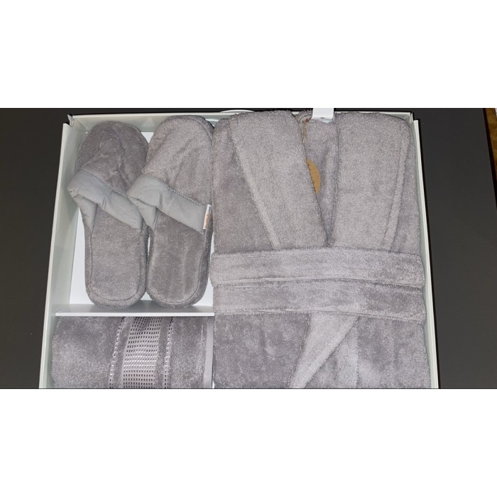 ÖZDİLEK COLOURİST GÜMÜŞ BANYO SETİ (L)