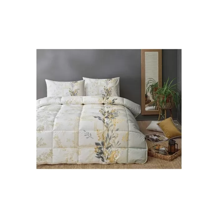 ÖZDİLEK NEV SERİSİ ÇİFT KİŞİLİK UYKU SETİ SARI CANOLA