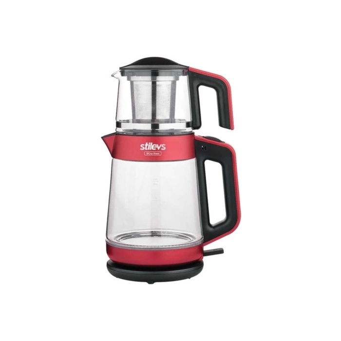 STİLEVS BİÇAY CAM ÇAY MAK VİŞNE