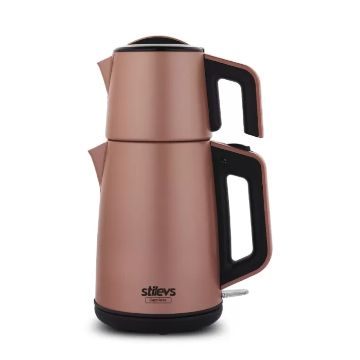 STİLEVS ÇAYS İNOX ÇELİK ÇAY MAKİNESİ ROSE