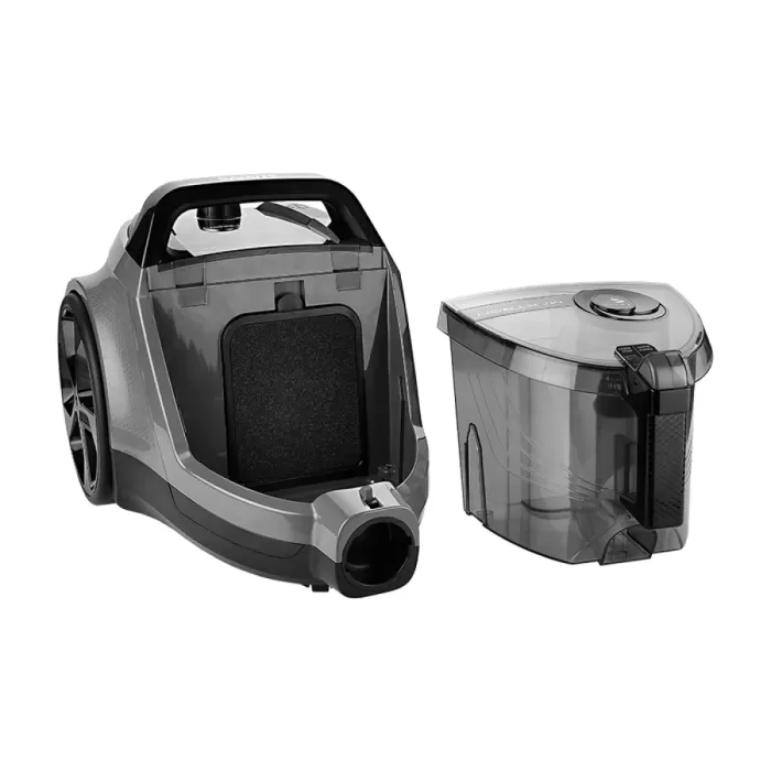 STİLEVS MAXTRON TORBASIZ ELEKTRİKLİ SÜPÜRGE GRİ
