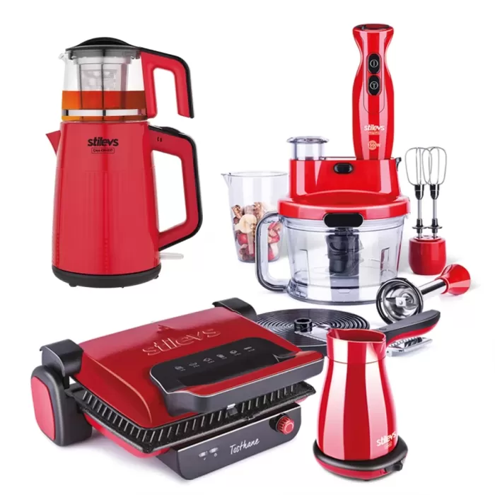 STİLEVS RED STAR ÇEYİZ PAKETİ