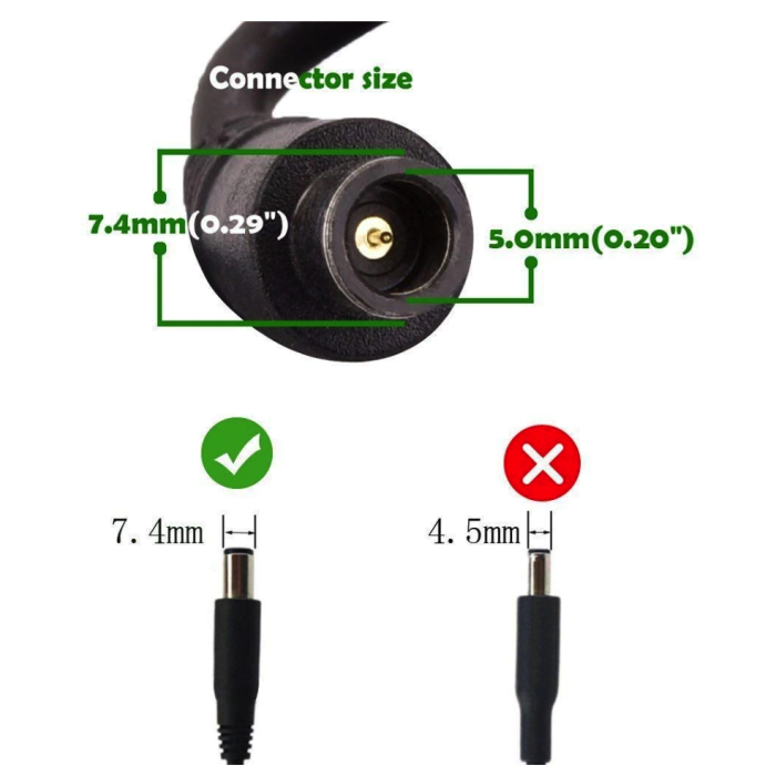 Dell 19.5v 4.62a 90w (7.5*5.0mm) Orjinal Şarj Adaptörü