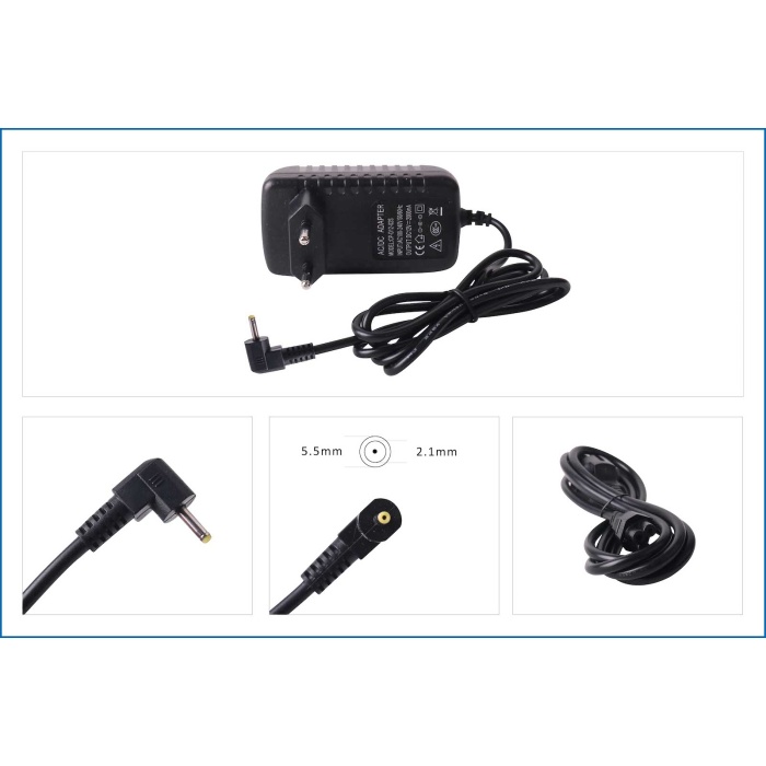 Fast Acer 12v 1.5a 18w 2.5x0.7mm Tablet Adaptörü
