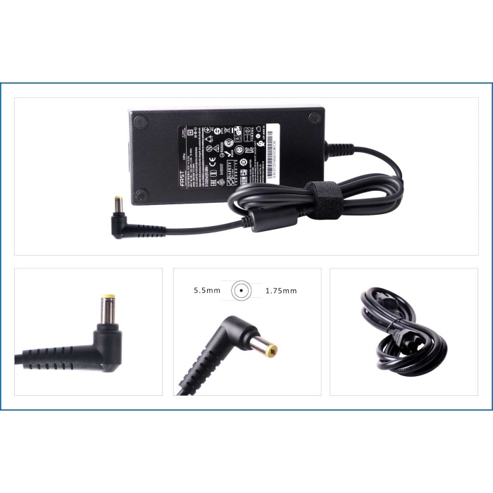 Fast Acer 19v 9.23a 180w 5.5x1.7mm Şarj Adaptörü