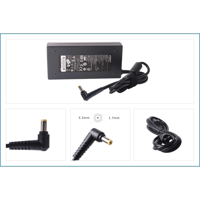 Fast Acer 19v 7.7a 150w 5.5x1.7mm Şarj Adaptörü