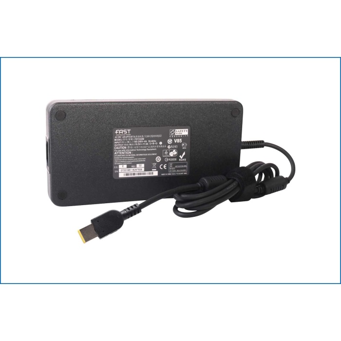 Fast Lenovo 20v 11.5a 230w USB Uç Şarj Adaptörü