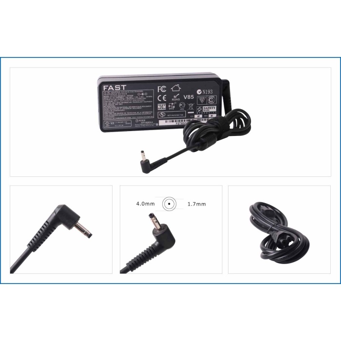 Fast Lenovo 20v 2.25a 45w 4.0*1.7mm Şarj Adaptörü