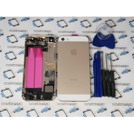 İphone 5S Full Dolu Kasa Gold +Montaj Seti