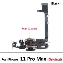 İphone 11 PRO MAX FULL Şarj Soketi (SİYAH)