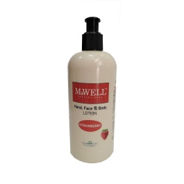 M&Well El ve Vücut Losyonu Çilek 400 ML