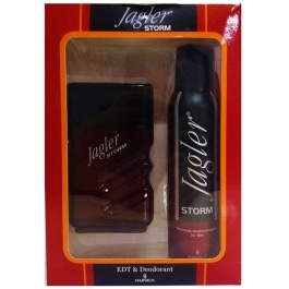 Jagler Edt 90 ML+Deo Erkek Storm