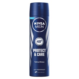 Nıvea Deo Sprey 150 ML Prot&Care Erkek