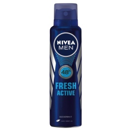 Nıvea Deo Sprey 150 ML Fresh Active Erkek