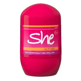 She Deo Roll-On 40 ML Fun