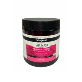 Marjinal Argan Keratin Saç Maskesi 500ml