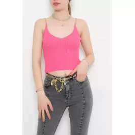 Zincirli Atlet Fuşya