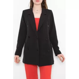 Blazer Ceket Siyah
