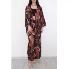 Kimono Takım Kırmızıhaki