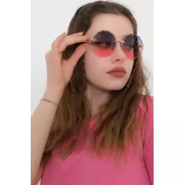 Aksesuar Gözlük Yeşilpembe