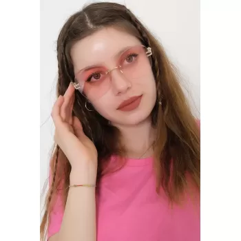 Aksesuar Gözlük Pembe
